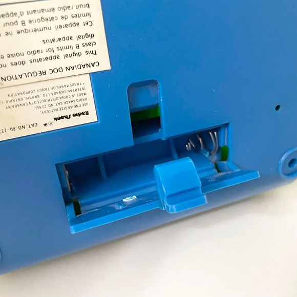 Radioshack Football Electronic Handheld  Arcade Video Game Radio Shack - Picture 12 of 16